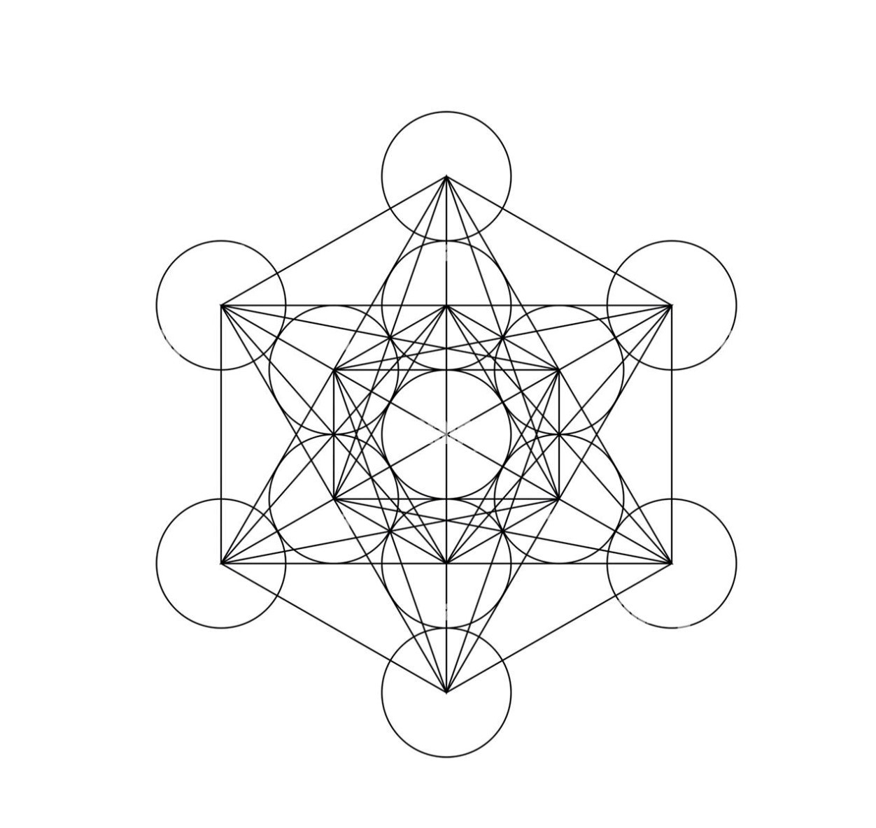 Cube de metatron