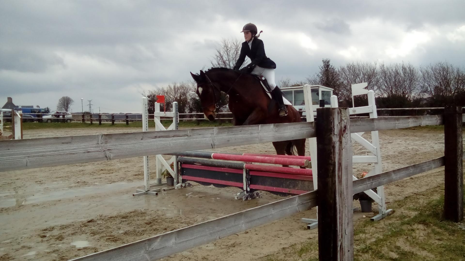 Camille sur topaze