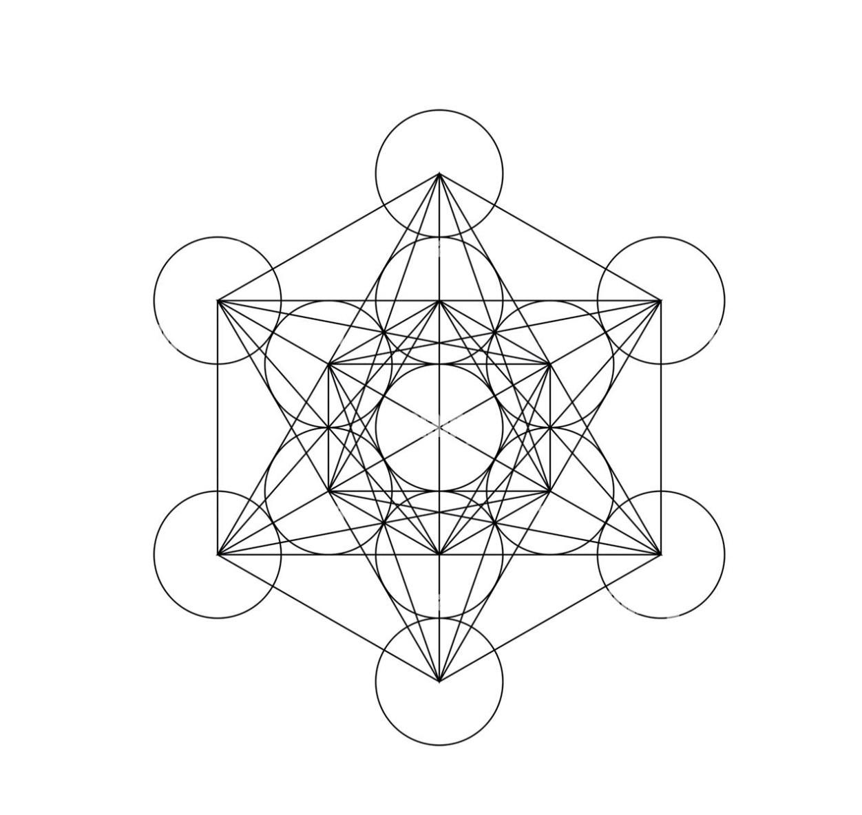 Cube de metatron